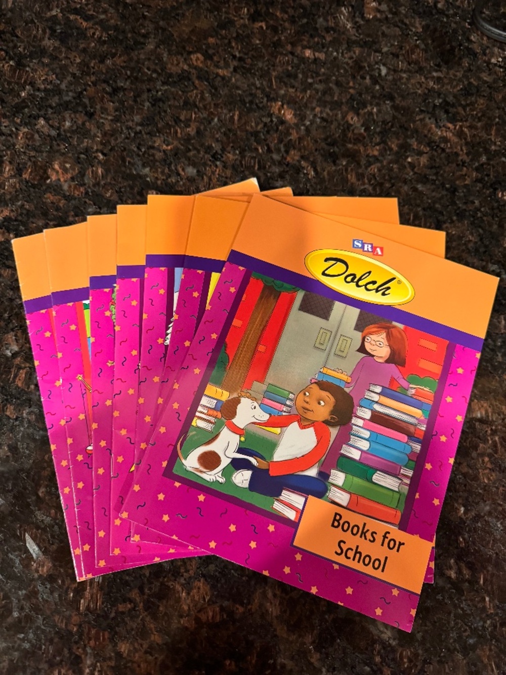 Dolce Early Reading Books set of 7